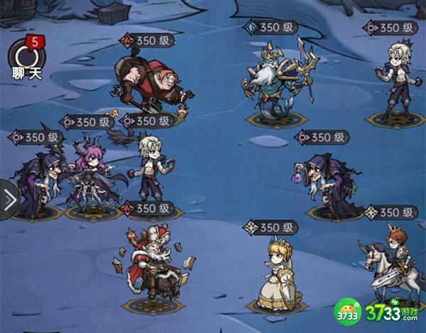 魔镜物语沉睡诅咒第五章阵容攻略