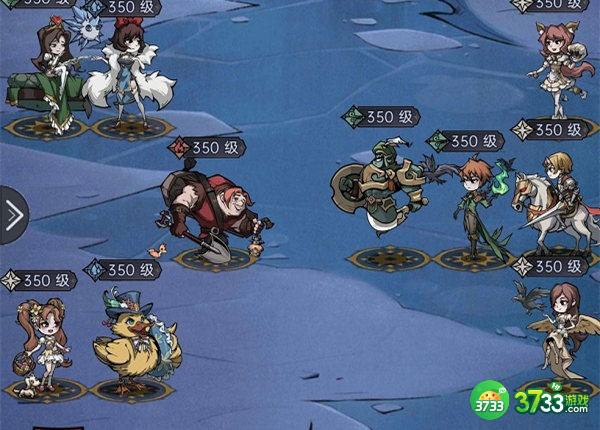 魔镜物语小鸭心愿第一章阵容攻略