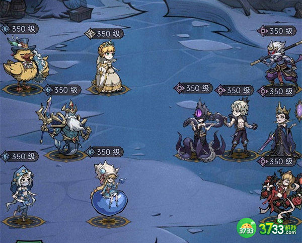 魔镜物语小鸭心愿第三章阵容攻略