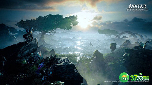 阿凡达重返潘多拉手游亮相2022腾讯游戏发布会