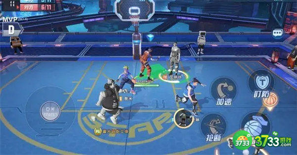 全民大灌篮大前锋技能搭配推荐