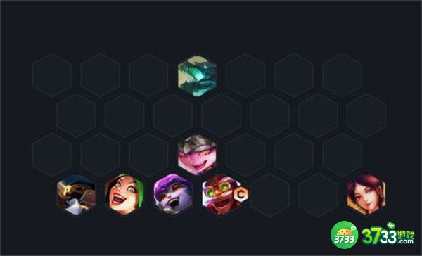 金铲铲之战s7金鳞炮手飞机阵容搭配推荐