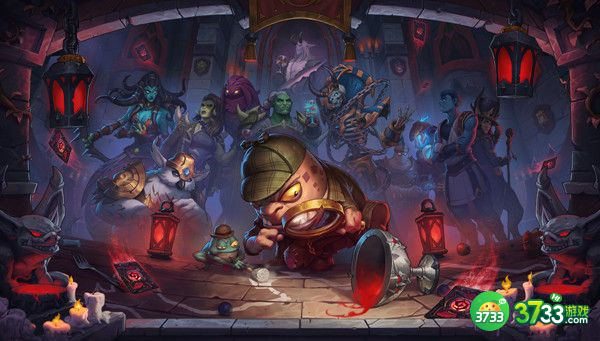 炉石传说纳斯利亚堡的悬案新卡一览