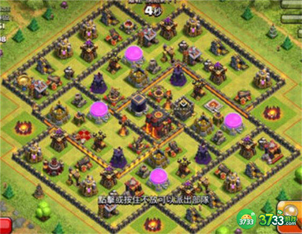 部落冲突10本最强布阵攻略