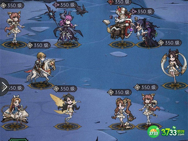 魔镜物语沉睡诅咒第六章阵容攻略