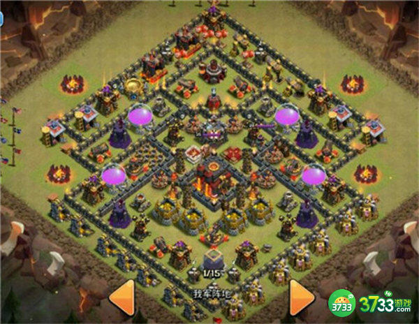 部落冲突10本最强布阵攻略