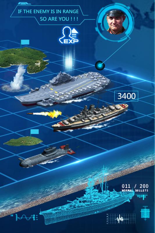超级舰队游戏截图4