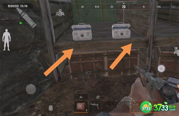 暗区突围山谷东部农园资源分布一览