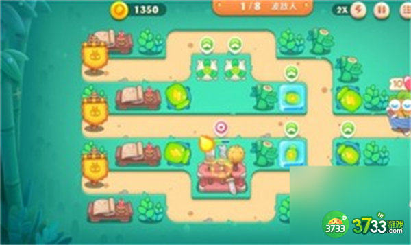 保卫萝卜4第18关满星通关攻略