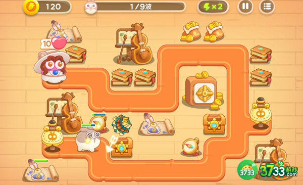 保卫萝卜4阿波尼克号第4关通关攻略