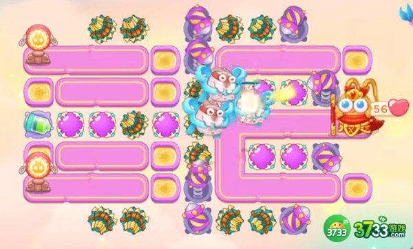 保卫萝卜4周赛7.28通关攻略