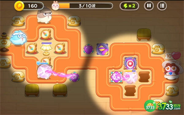 保卫萝卜4阿波尼克号第14关满星通关攻略