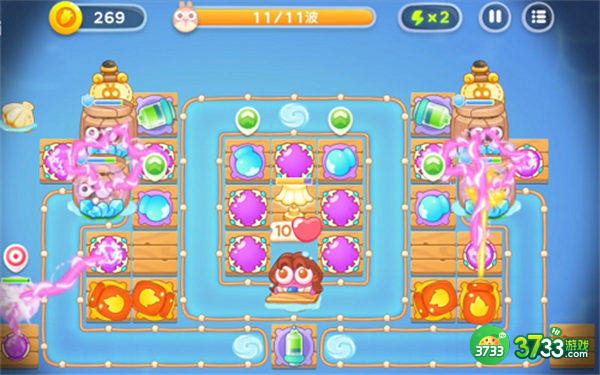 保卫萝卜4阿波尼克号第29关通关方法一览