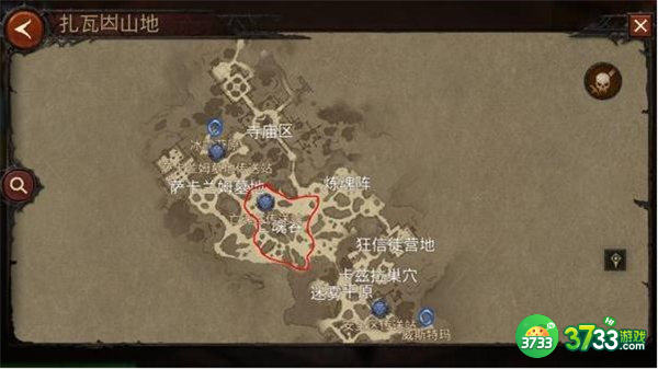 暗黑破坏神不朽世界boss位置一览