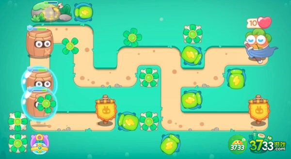 保卫萝卜4周赛攻略一览