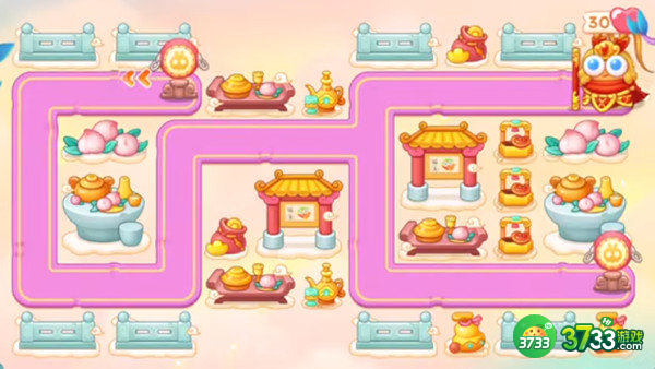 保卫萝卜4周赛7.21满星通关攻略