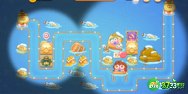 保卫萝卜4阿波尼克号第57关通关方法一览