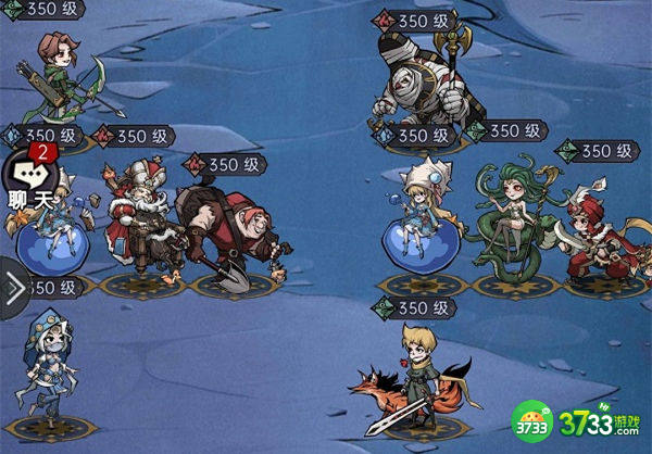 魔镜物语狩猎时刻第一章通过阵容搭配