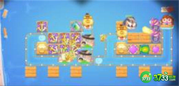 保卫萝卜4阿波尼克号第39关通关方法一览