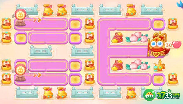 保卫萝卜4周赛7.28通关攻略