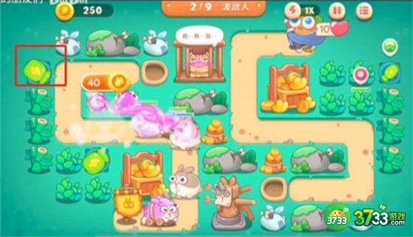 保卫萝卜4第40关通关方法一览