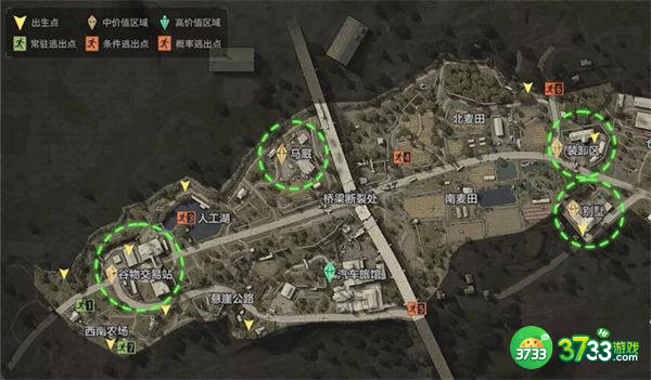 暗区突围农场上锁房间资源一览