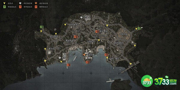 暗区突围山谷出生点位置一览