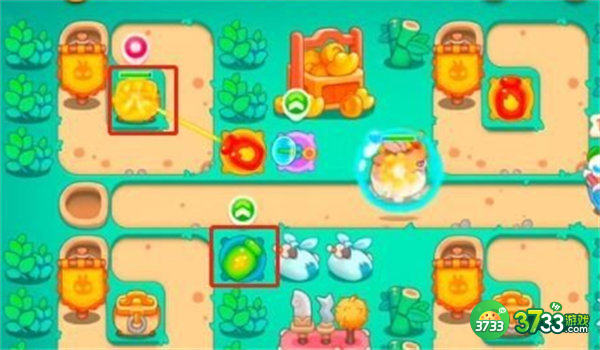 保卫萝卜4第14关通关攻略