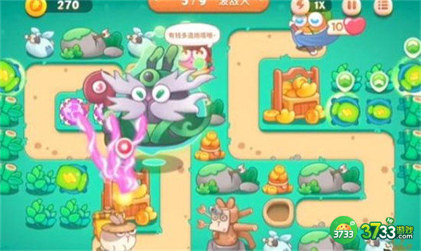 保卫萝卜4第40关通关方法一览