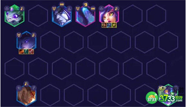 金铲铲之战S7幽影龙蜘蛛阵容搭配攻略