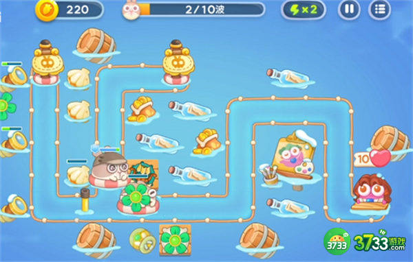 保卫萝卜4阿波尼克号第24关满星通关攻略