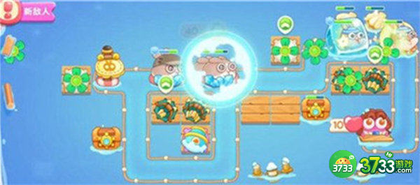 保卫萝卜4阿波尼克号第26关通关攻略