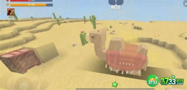 迷你世界骆驼驯服方法一览