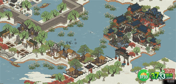 江南百景图第一天她该走向谁选择攻略