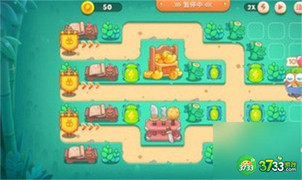 保卫萝卜4第18关满星通关攻略