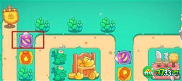 保卫萝卜4第37关满星通关攻略