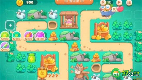 保卫萝卜4第40关通关方法一览