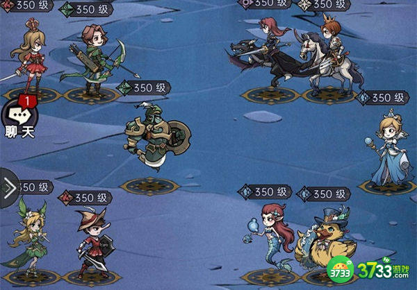魔镜物语狩猎时刻第一章通过阵容搭配