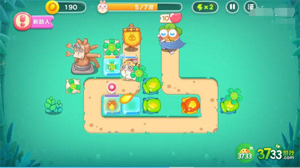 保卫萝卜4第16关满星通关攻略