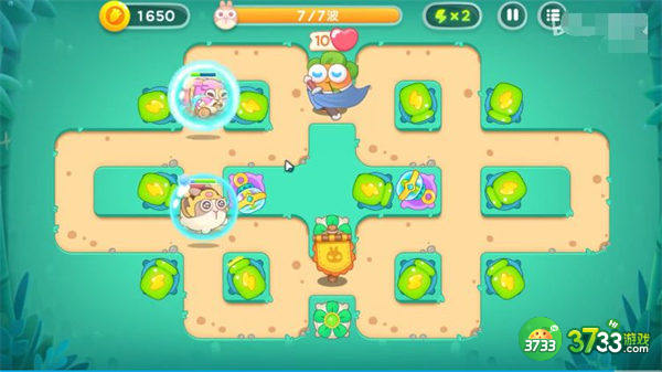 保卫萝卜4第11关通关攻略