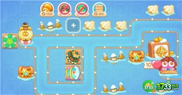 保卫萝卜4阿波尼克号第26关通关攻略