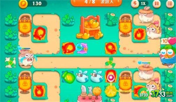 保卫萝卜4第14关通关攻略