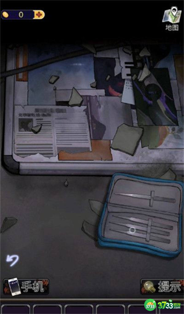 零一研究社第一章通关攻略