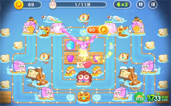 保卫萝卜4阿波尼克号第29关通关方法一览