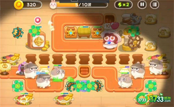 保卫萝卜4阿波尼克号第18关通关攻略