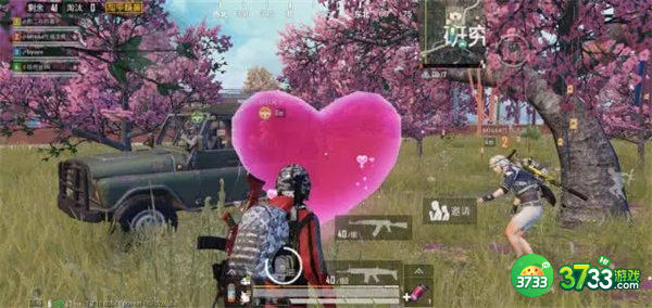 和平精英七夕牵手玩法攻略2022