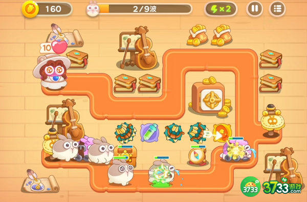 保卫萝卜4阿波尼克号第4关通关攻略