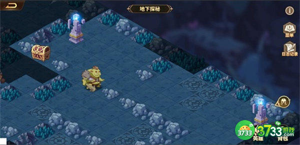 云中幻想地下探秘通关攻略