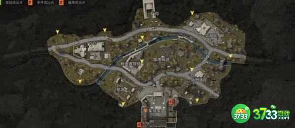 暗区突围前线要塞撤离点一览