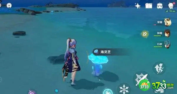 原神2.8海灵芝采集路线攻略2022